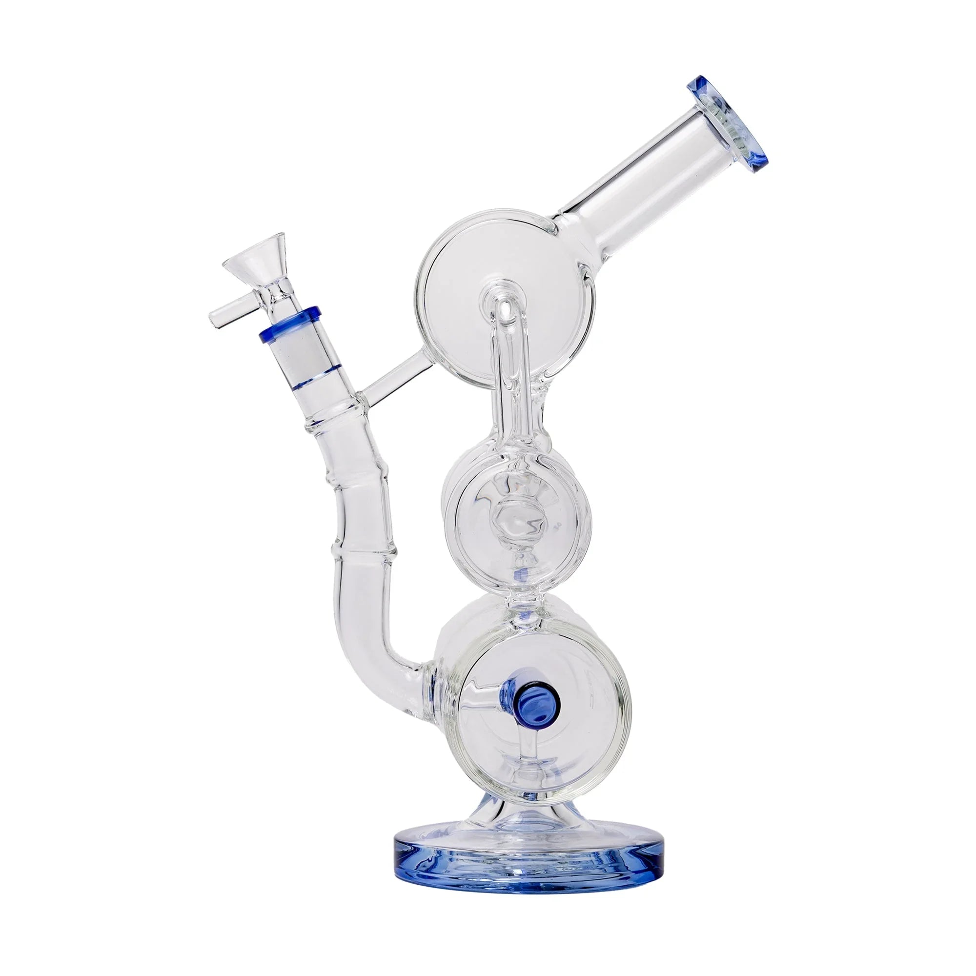 Human Grade The Condenser Glass Water Pipe - Stoner