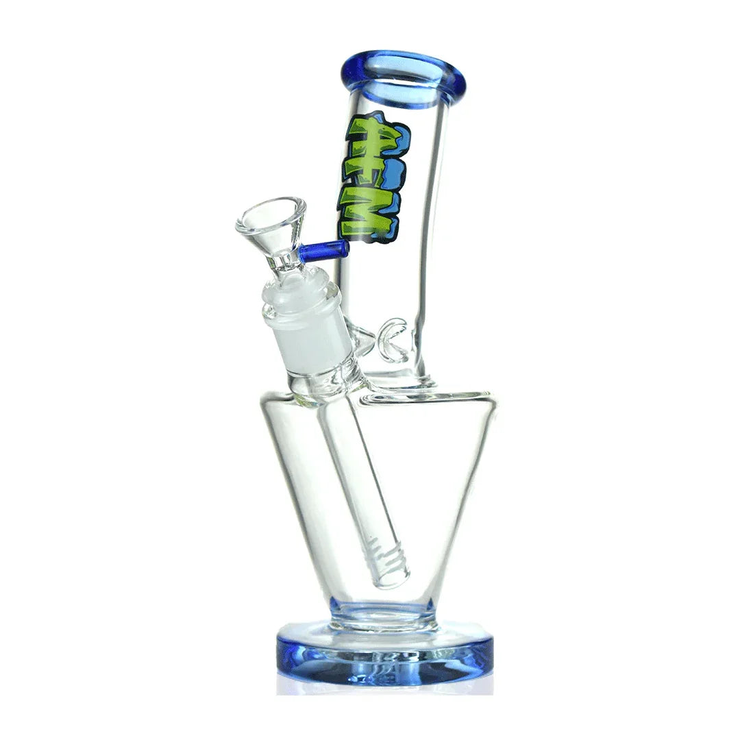 AFM Glass 9" Upside Down Glass Beaker - Stoner
