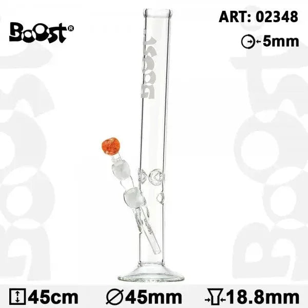 Boost Massive 18" Glass Water Pipe - Stoner