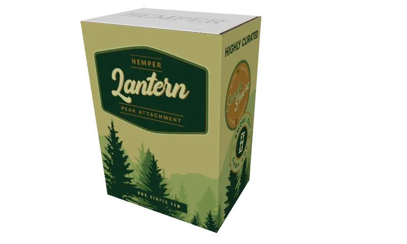 Bowlman Lantern Puffco Peak Top - Stoner