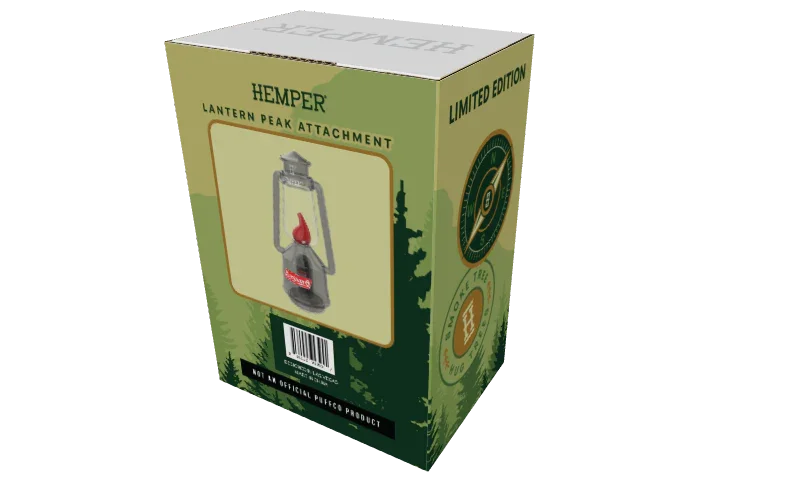 Bowlman Lantern Puffco Peak Top - Stoner