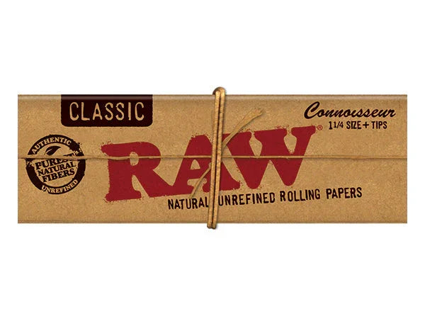 RAW Classic Rolling Papers - Stoner