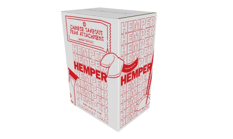 Chinese Takeout Puffco Peak Top - Stoner