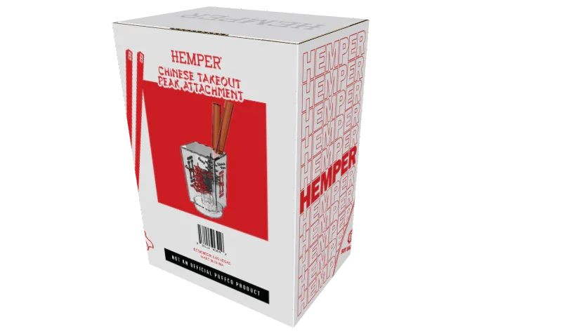 Chinese Takeout Puffco Peak Top - Stoner