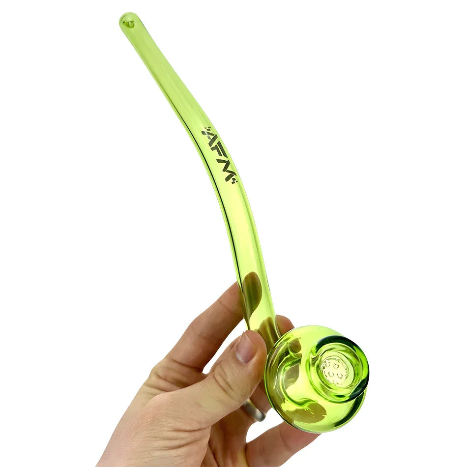 10" AFM Gandalf Glass Screen Hand Pipe - Stoner