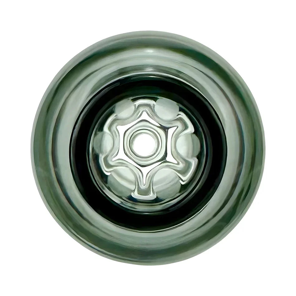 4.5" AFM Globe Glass One Hitter pipe - Stoner