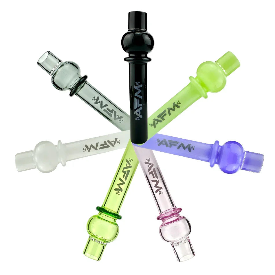 4.5" AFM Globe Glass One Hitter pipe - Stoner