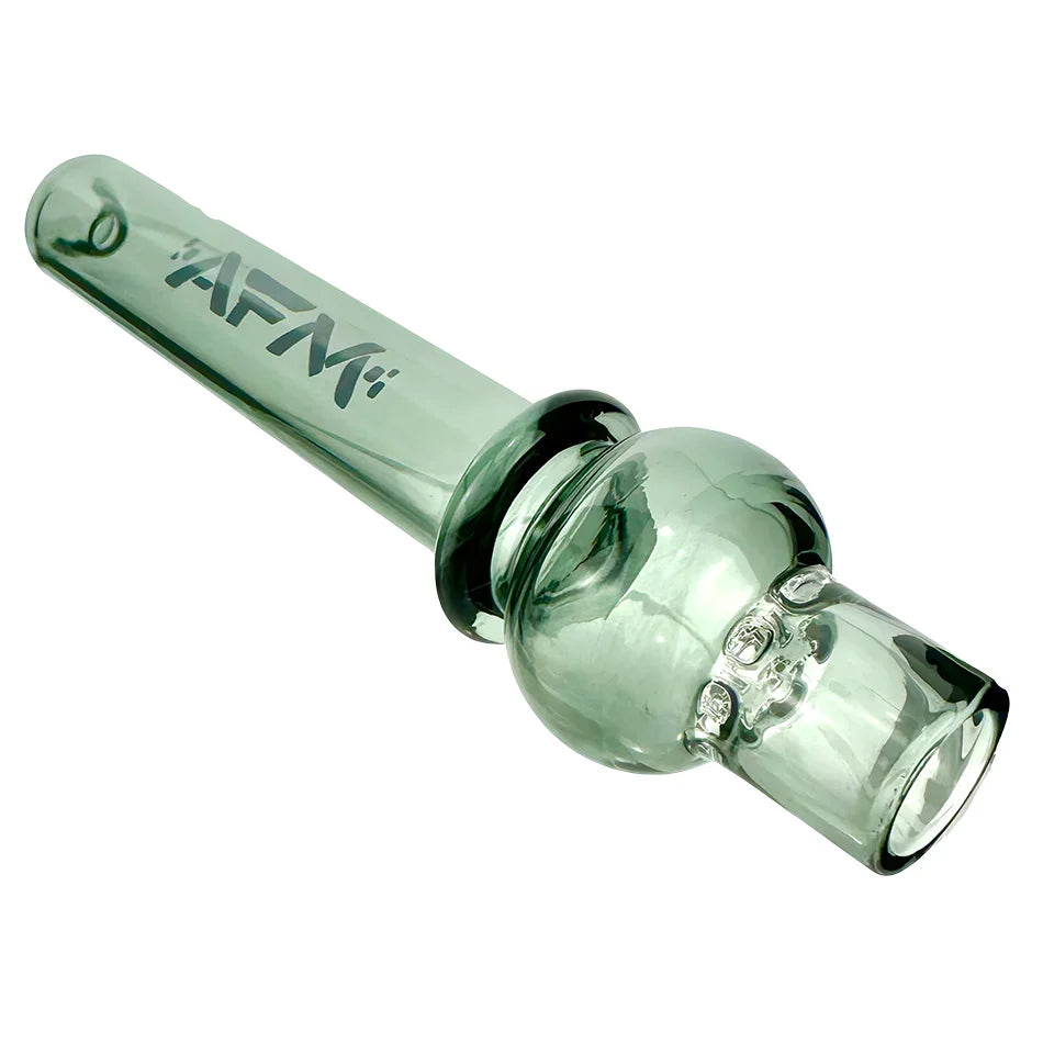 4.5" AFM Globe Glass One Hitter pipe - Stoner