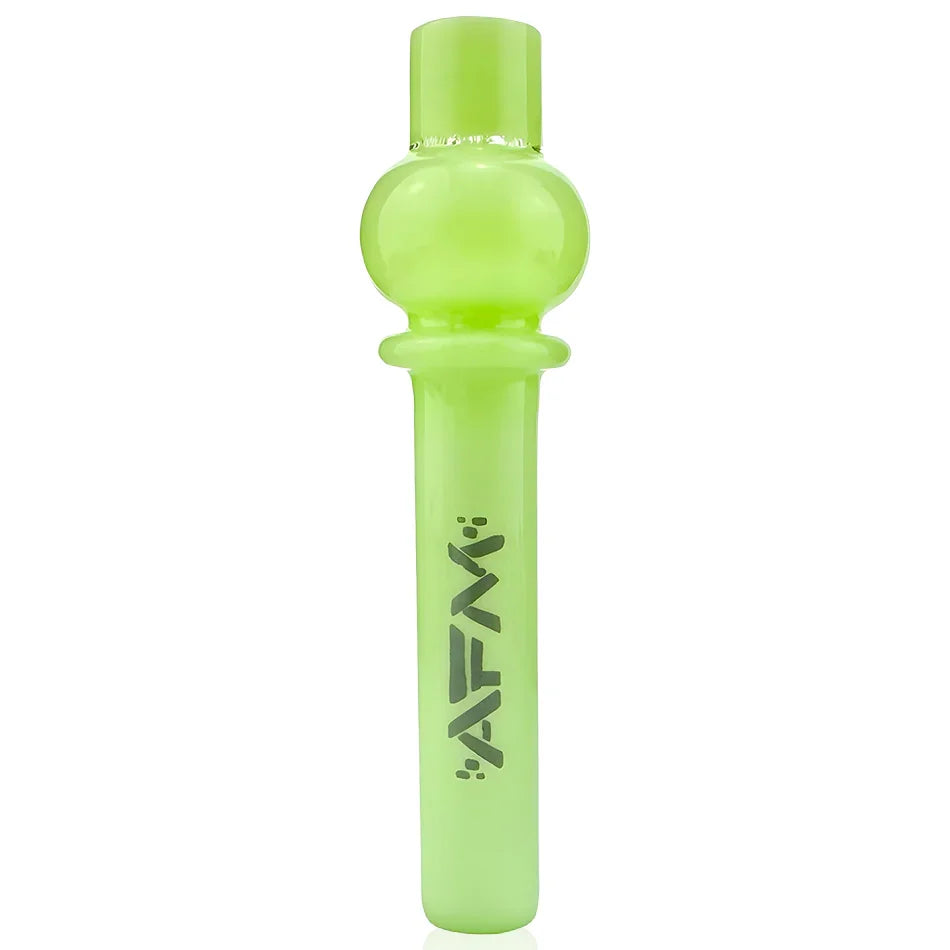 4.5" AFM Globe Glass One Hitter pipe - Stoner