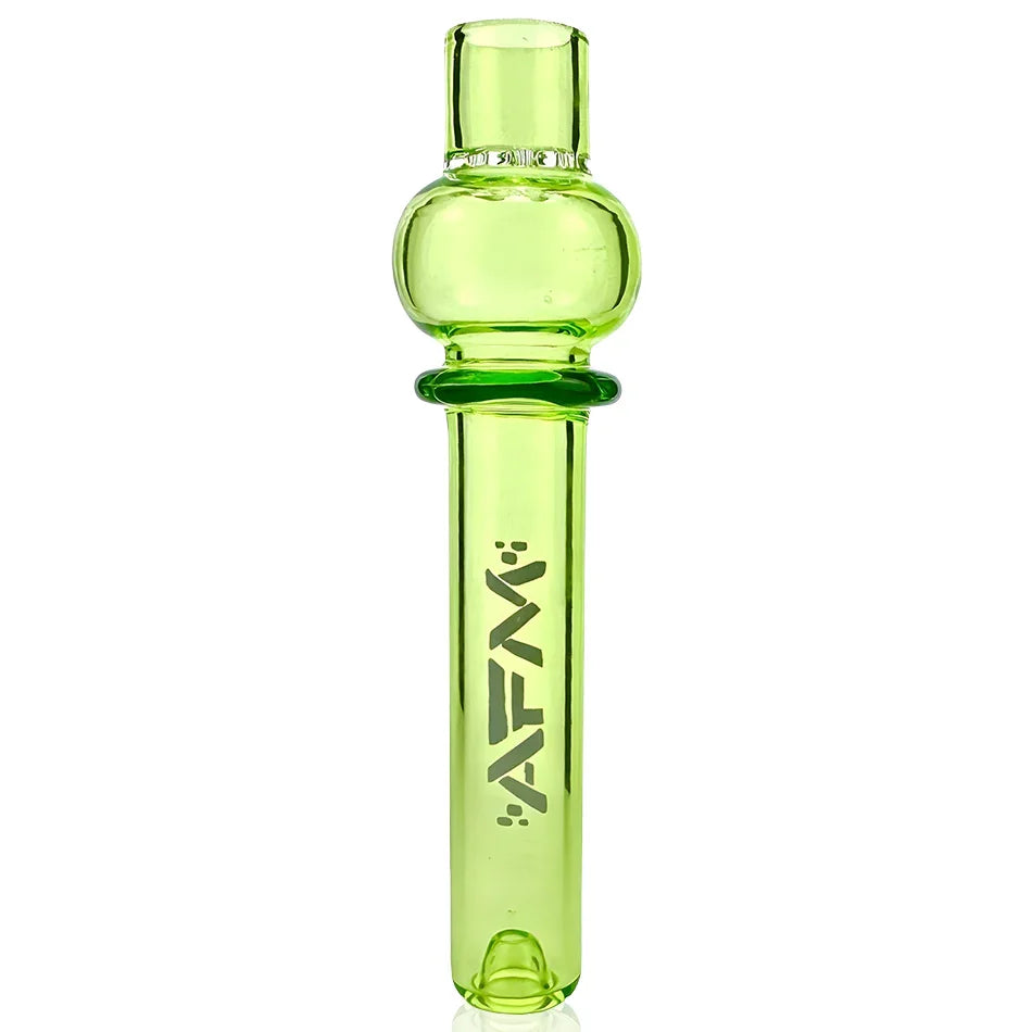 4.5" AFM Globe Glass One Hitter pipe - Stoner