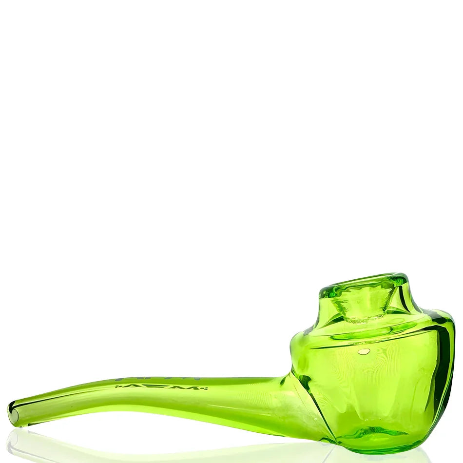 5.5" AFM Daffodil Glass Screen Hand Pipe - Stoner