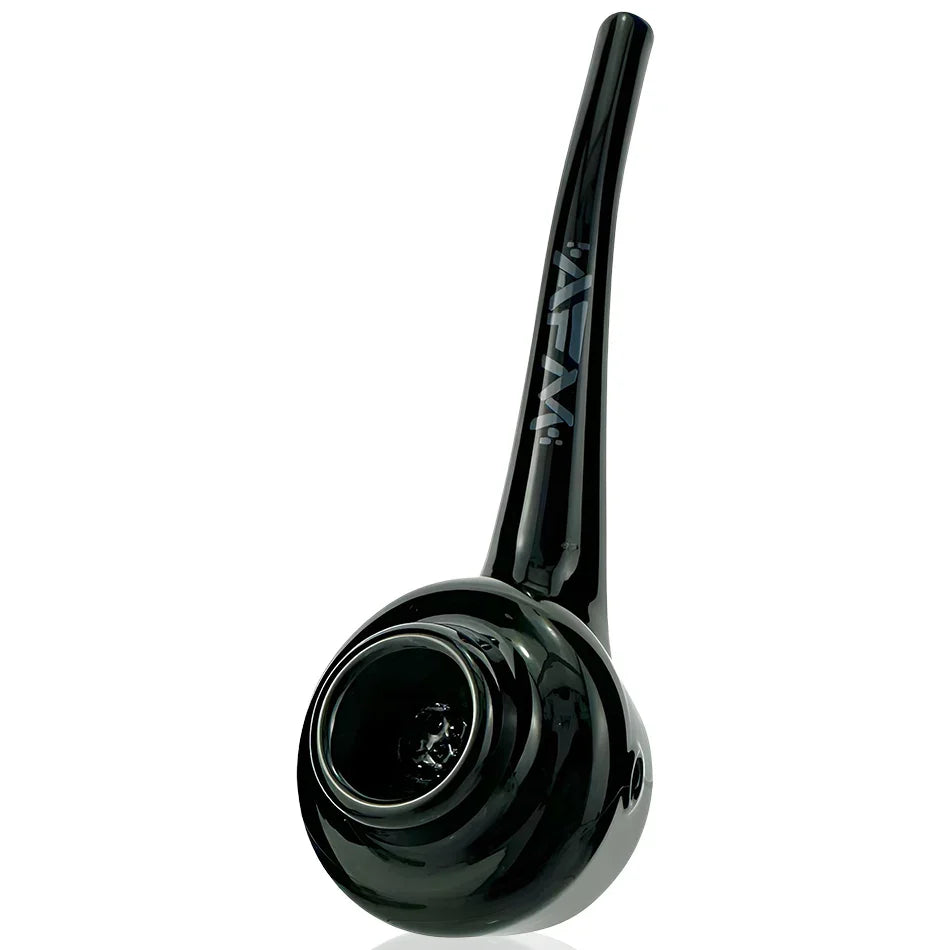 5.5" AFM Daffodil Glass Screen Hand Pipe - Stoner