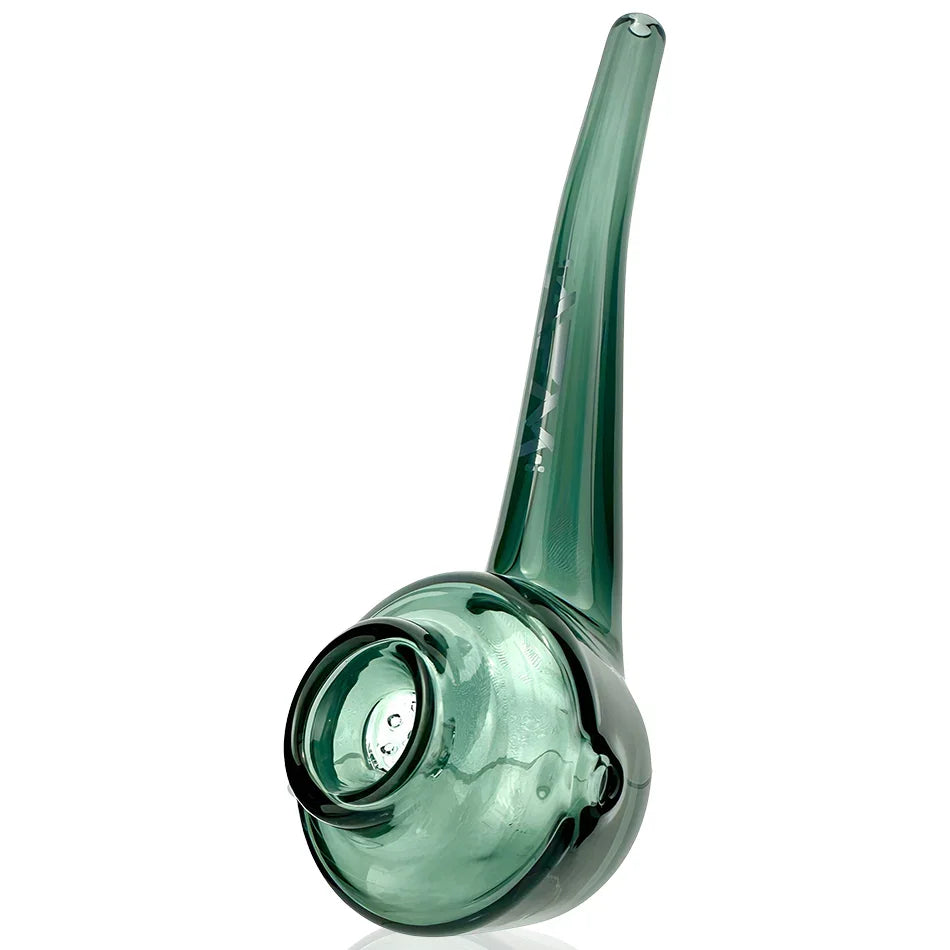 5.5" AFM Daffodil Glass Screen Hand Pipe - Stoner
