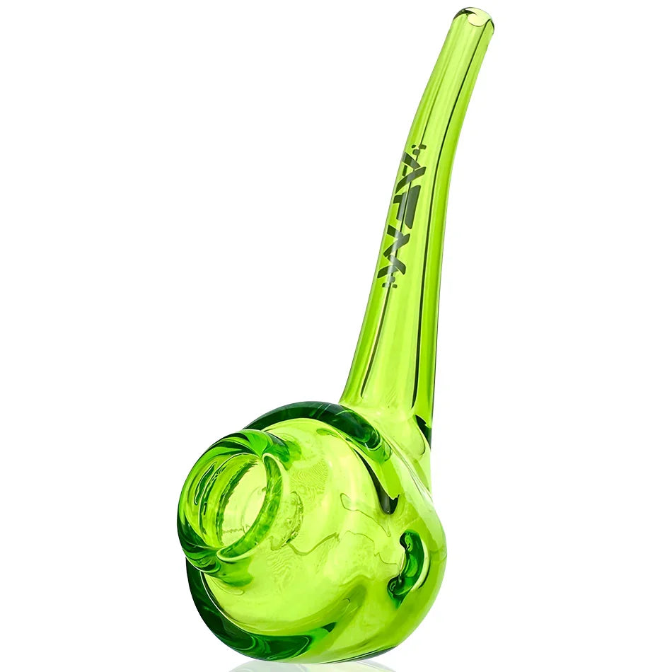 5.5" AFM Daffodil Glass Screen Hand Pipe - Stoner