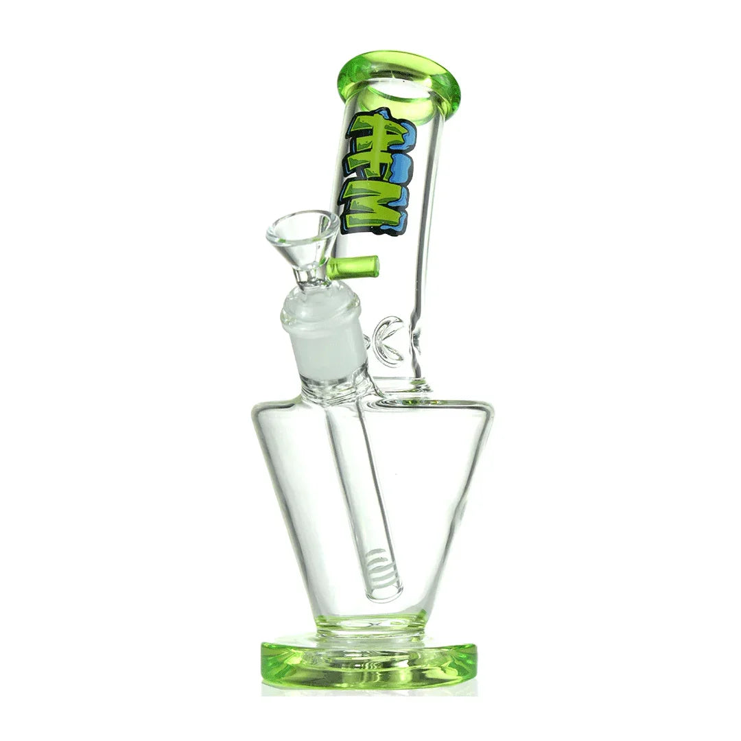 AFM Glass 9" Upside Down Glass Beaker - Stoner