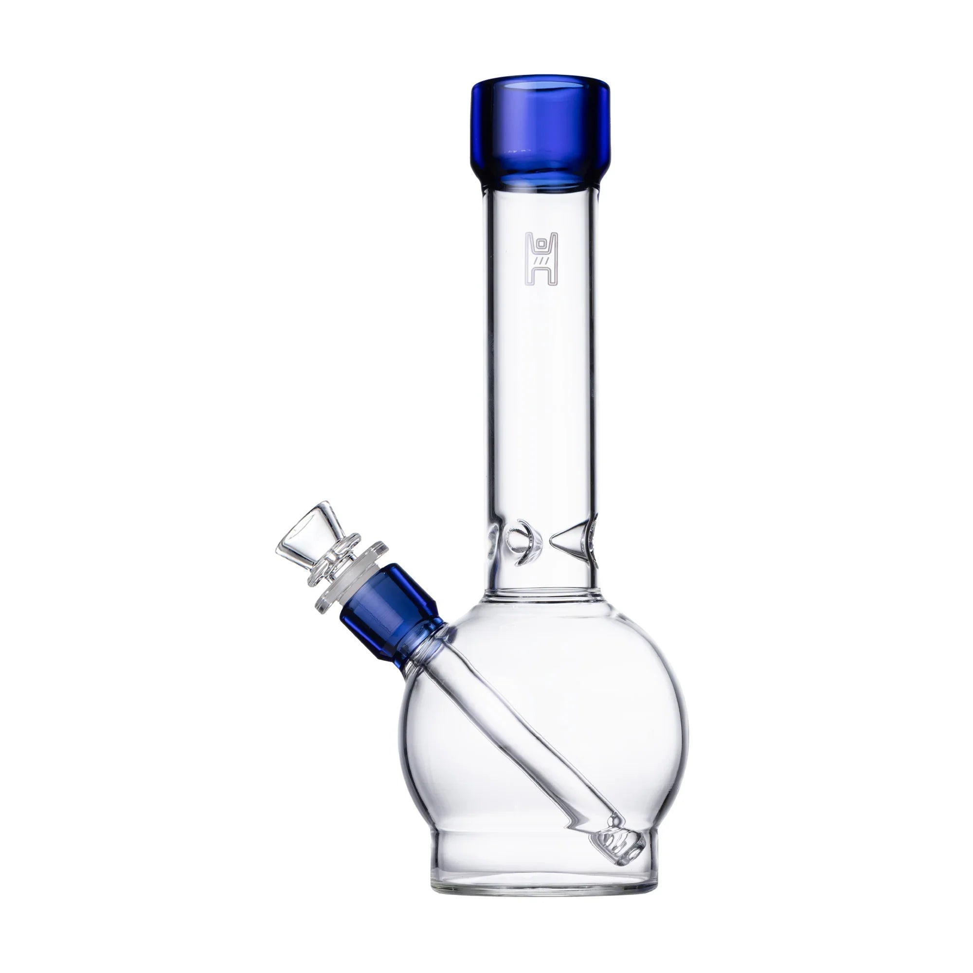 Human Grade 12" Ball Water Pipe - Stoner