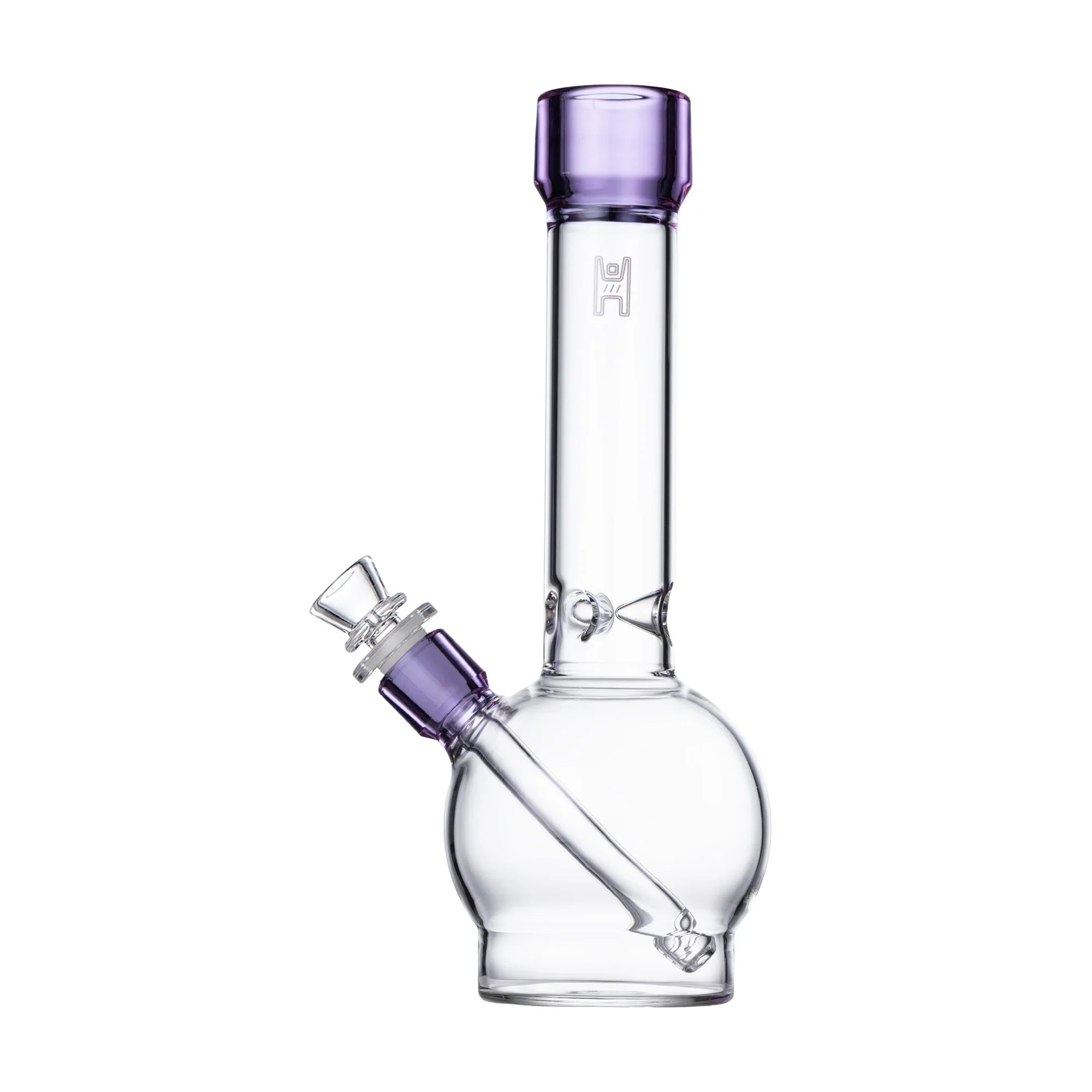 Human Grade 12" Ball Water Pipe - Stoner