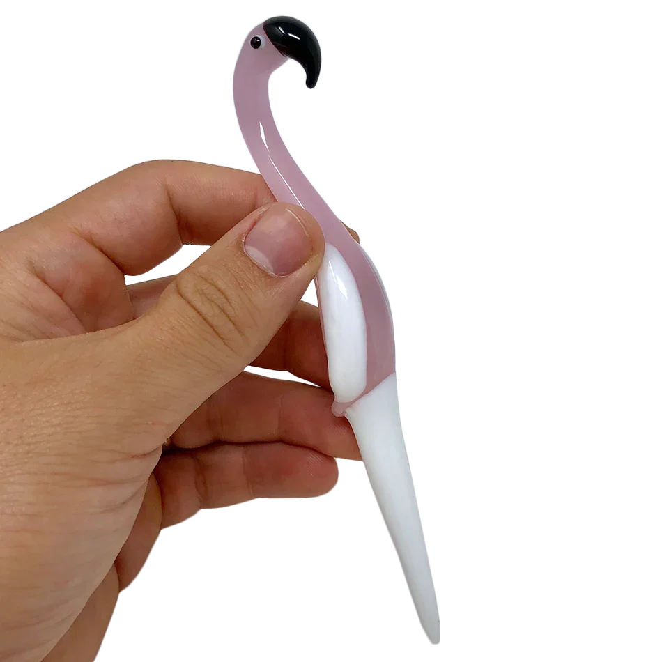 AFM Flamingo Glass Dabber Tool - Stoner
