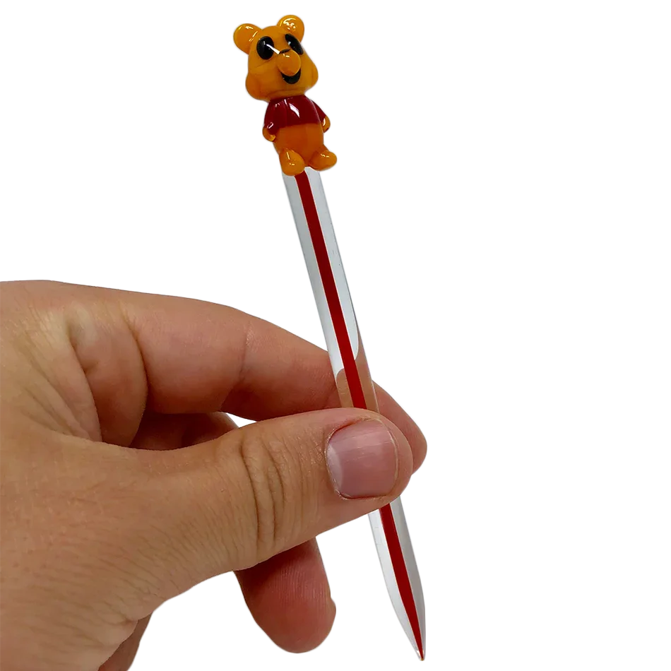 AFM Bear Glass Dabber Tool - Stoner