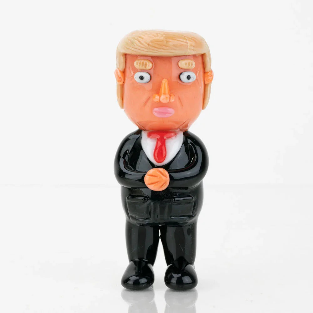 Empire Glassworks Agent Orange Dry Pipe - Stoner