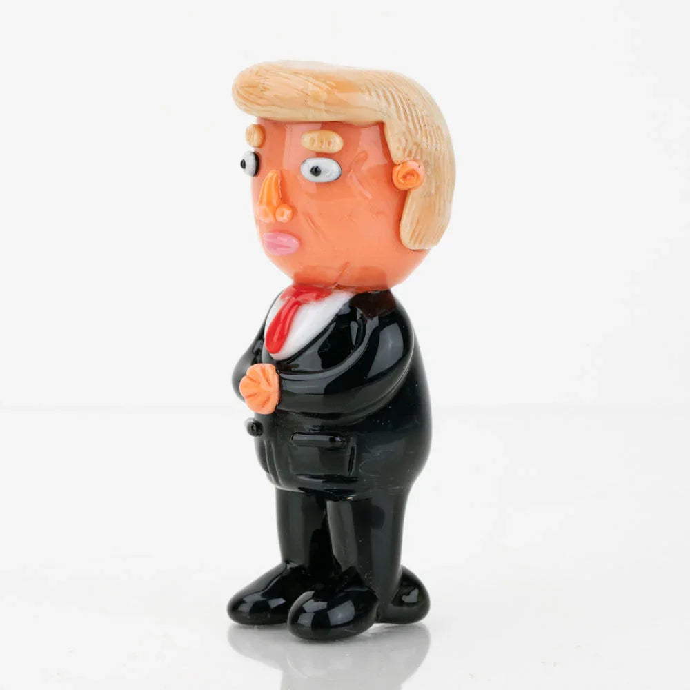 Empire Glassworks Agent Orange Dry Pipe - Stoner