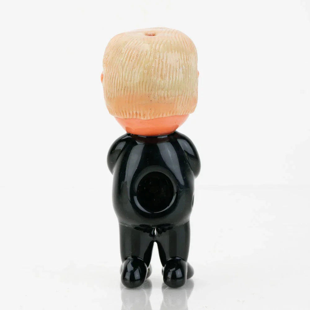 Empire Glassworks Agent Orange Dry Pipe - Stoner
