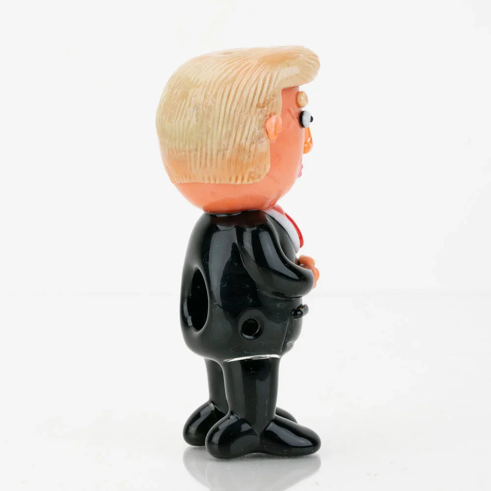 Empire Glassworks Agent Orange Dry Pipe - Stoner
