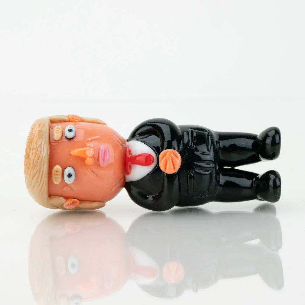Empire Glassworks Agent Orange Dry Pipe - Stoner