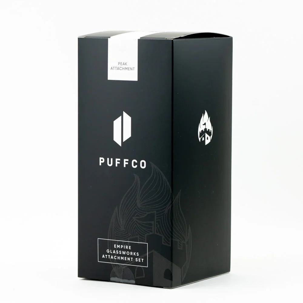Empire Glassworks Avocadope PuffCo Peak/Peak Pro Glass Attachment - Stoner