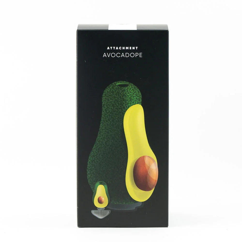 Empire Glassworks Avocadope PuffCo Peak/Peak Pro Glass Attachment - Stoner
