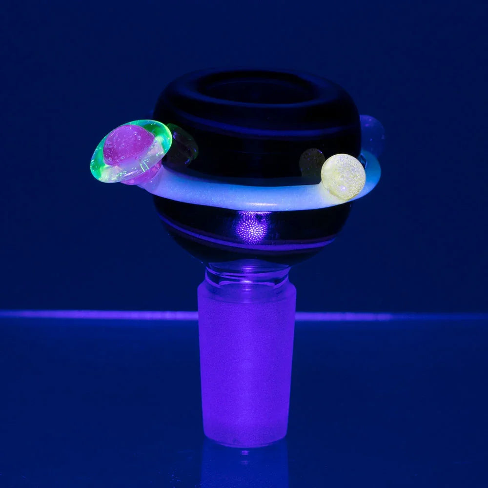 Empire Glassworks Galactic Flagship Water Pipe - Stoner