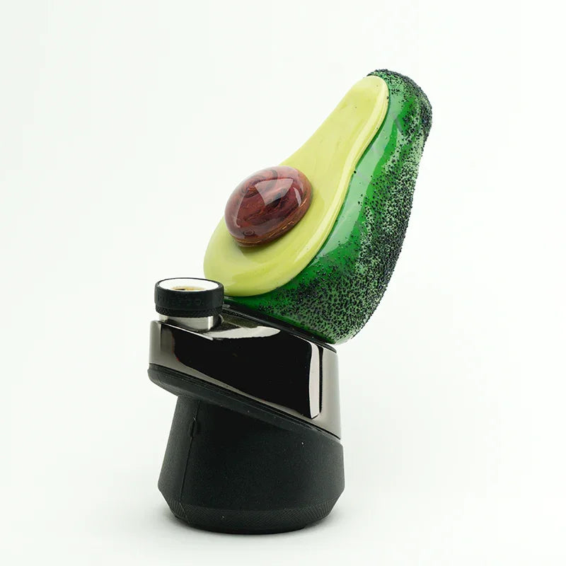 Empire Glassworks Avocadope PuffCo Peak/Peak Pro Glass Attachment - Stoner