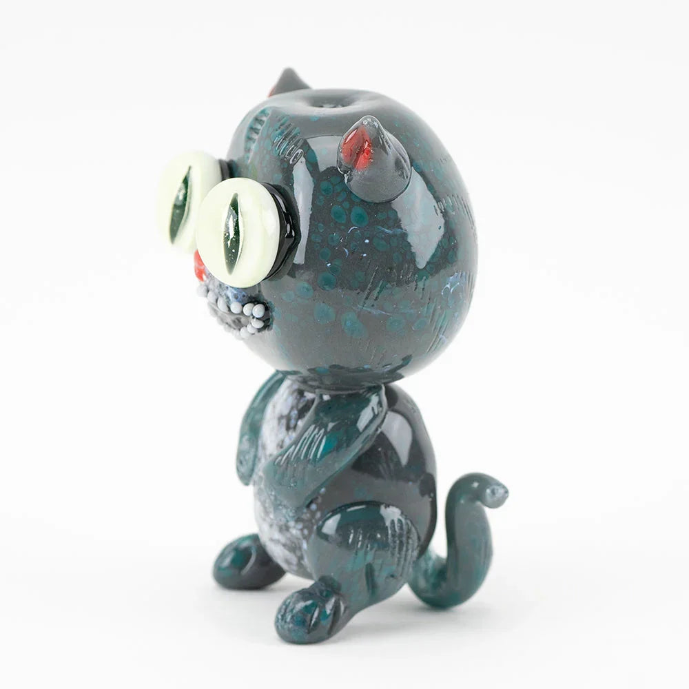 Empire Glassworks Galacticat Dry Pipe - Stoner