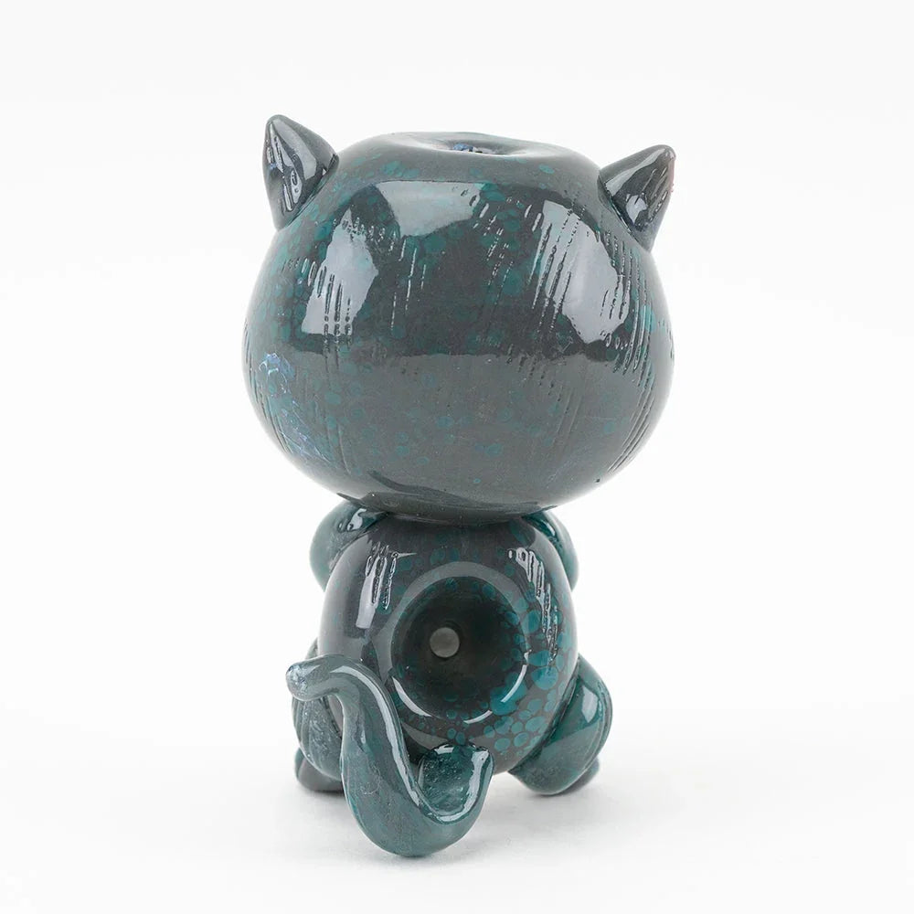 Empire Glassworks Galacticat Dry Pipe - Stoner