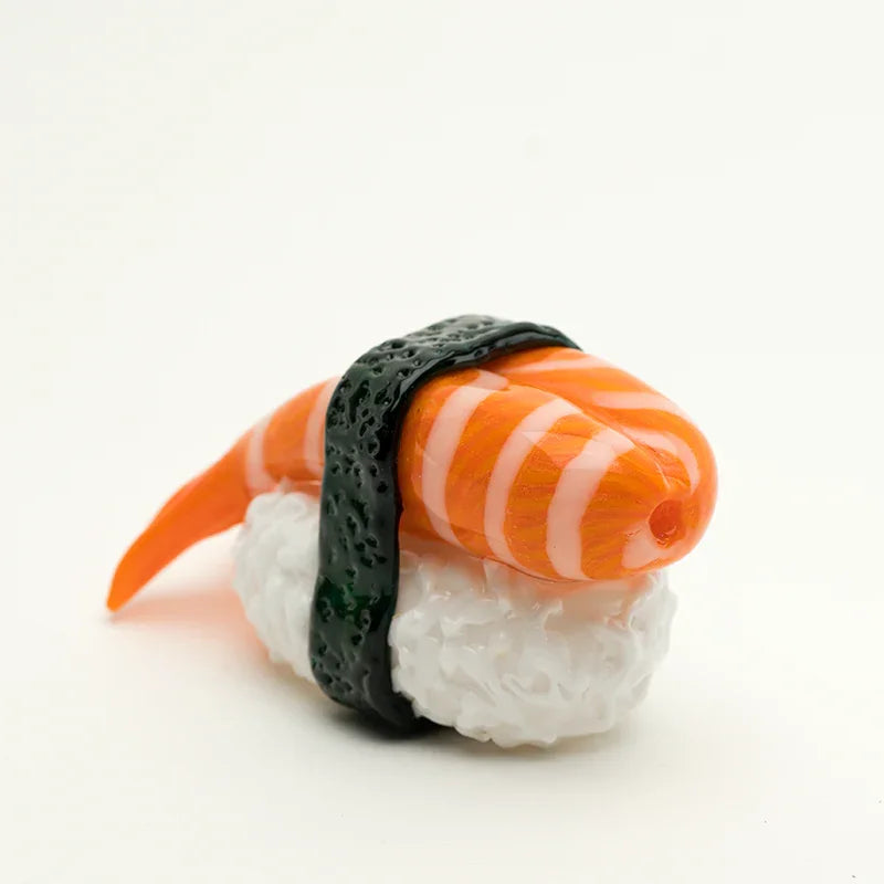 Empire Glassworks Shrimp Nigiri Dry Pipe - Stoner