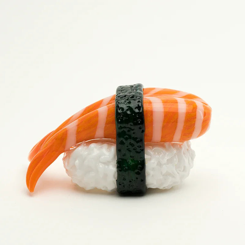 Empire Glassworks Shrimp Nigiri Dry Pipe - Stoner