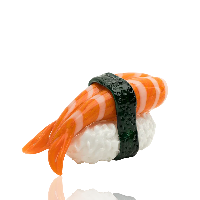 Empire Glassworks Shrimp Nigiri Dry Pipe - Stoner