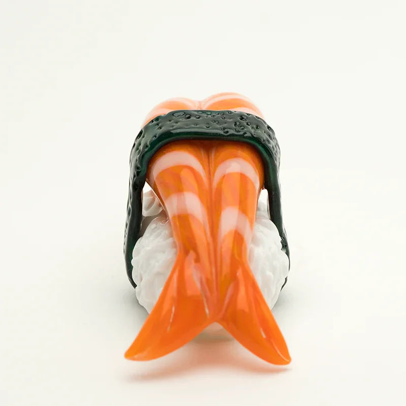 Empire Glassworks Shrimp Nigiri Dry Pipe - Stoner