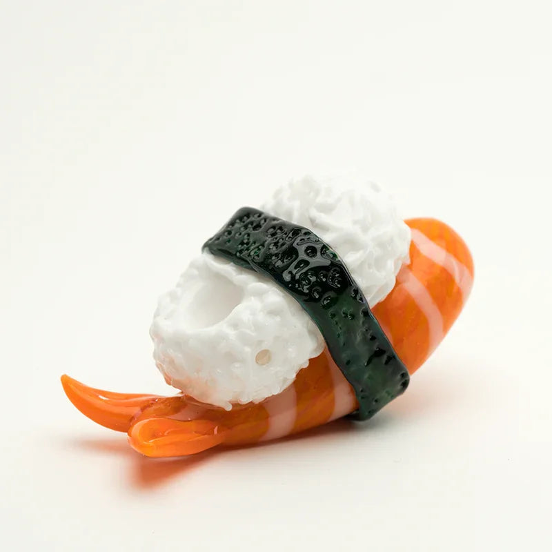Empire Glassworks Shrimp Nigiri Dry Pipe - Stoner