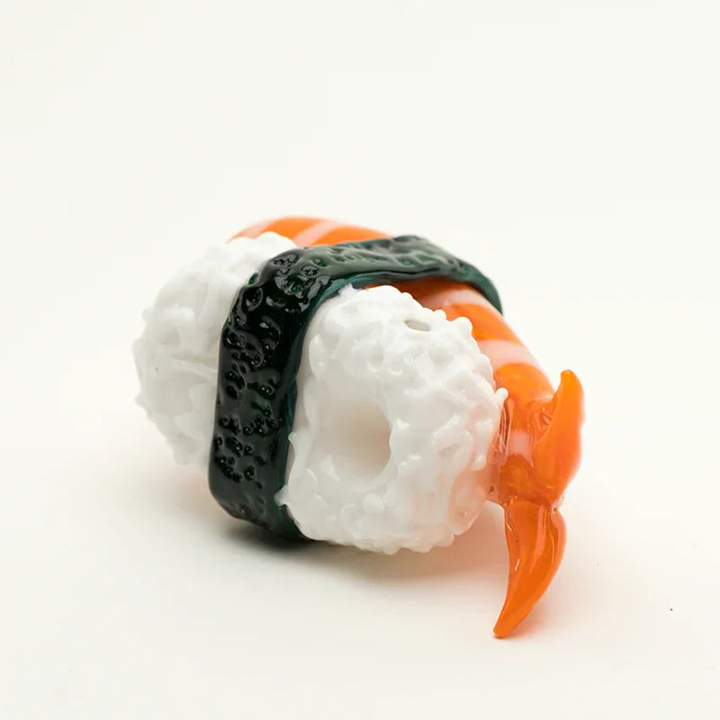 Empire Glassworks Shrimp Nigiri Dry Pipe - Stoner