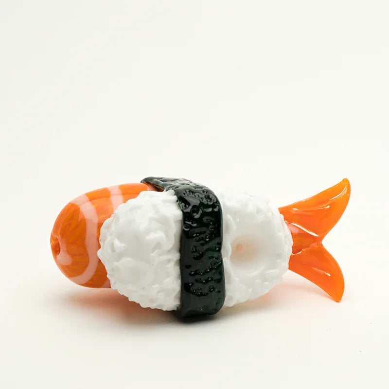 Empire Glassworks Shrimp Nigiri Dry Pipe - Stoner
