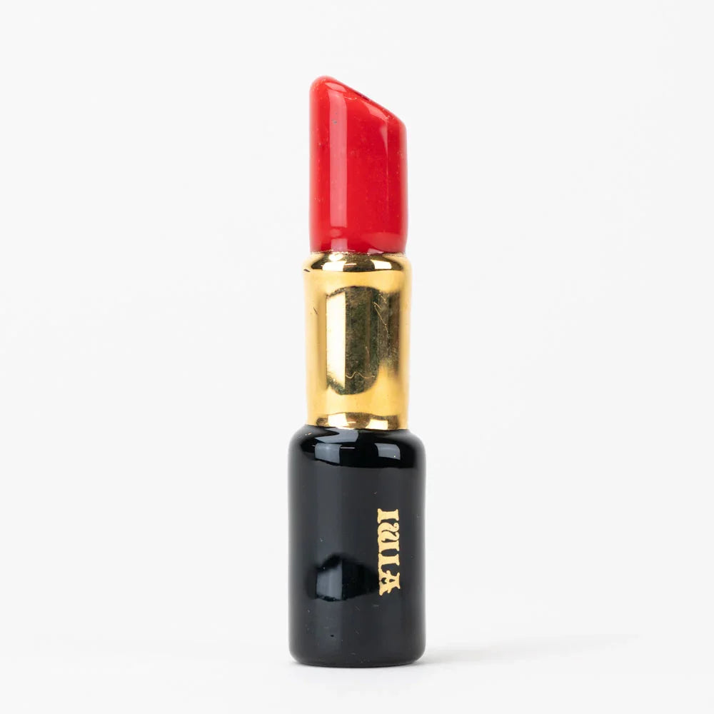 Saki Bomb Red Lipstick Chillum - Stoner