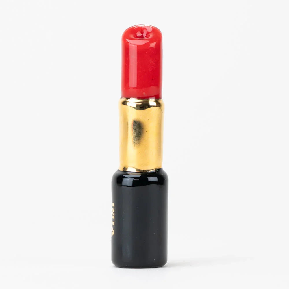 Saki Bomb Red Lipstick Chillum - Stoner