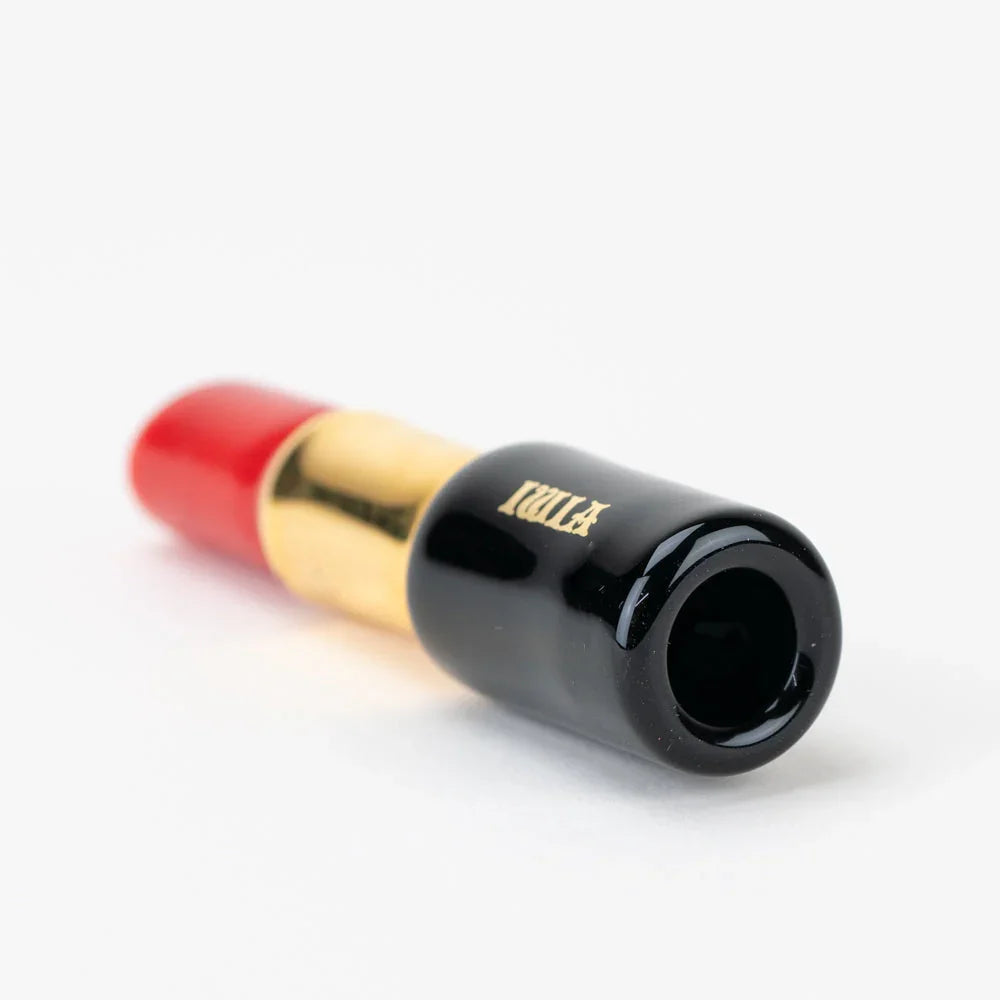 Saki Bomb Red Lipstick Chillum - Stoner