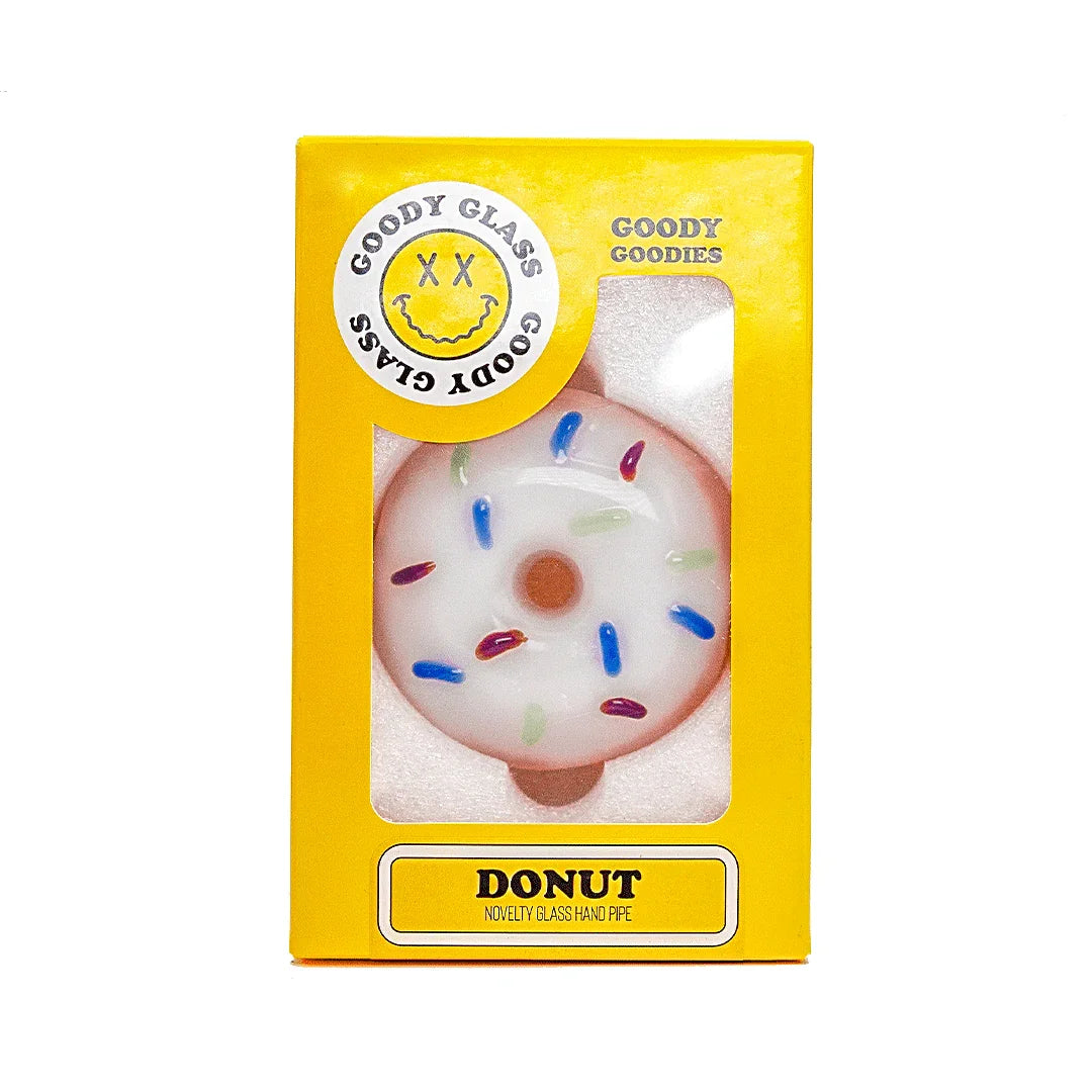 Goody Donut Hand Pipe - Stoner