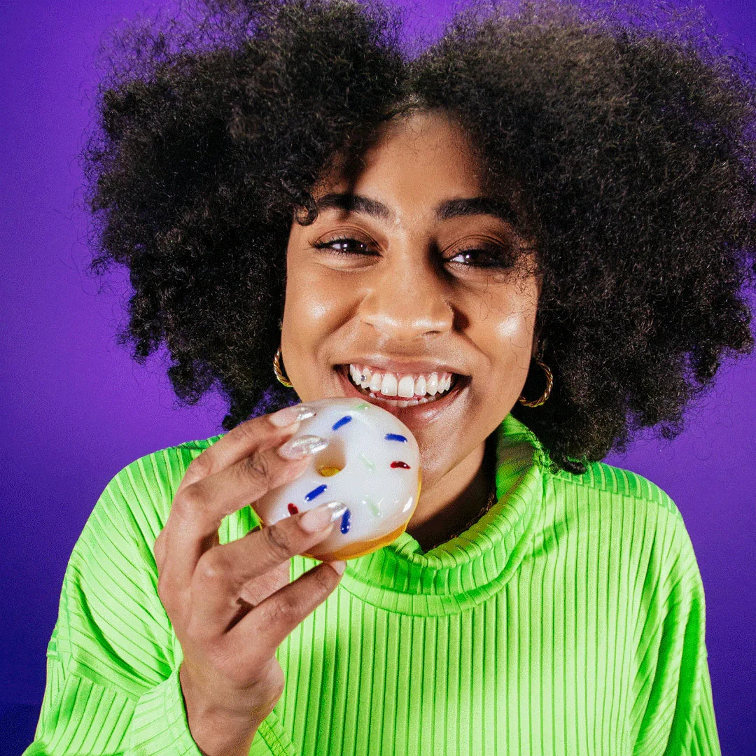 Goody Donut Hand Pipe - Stoner