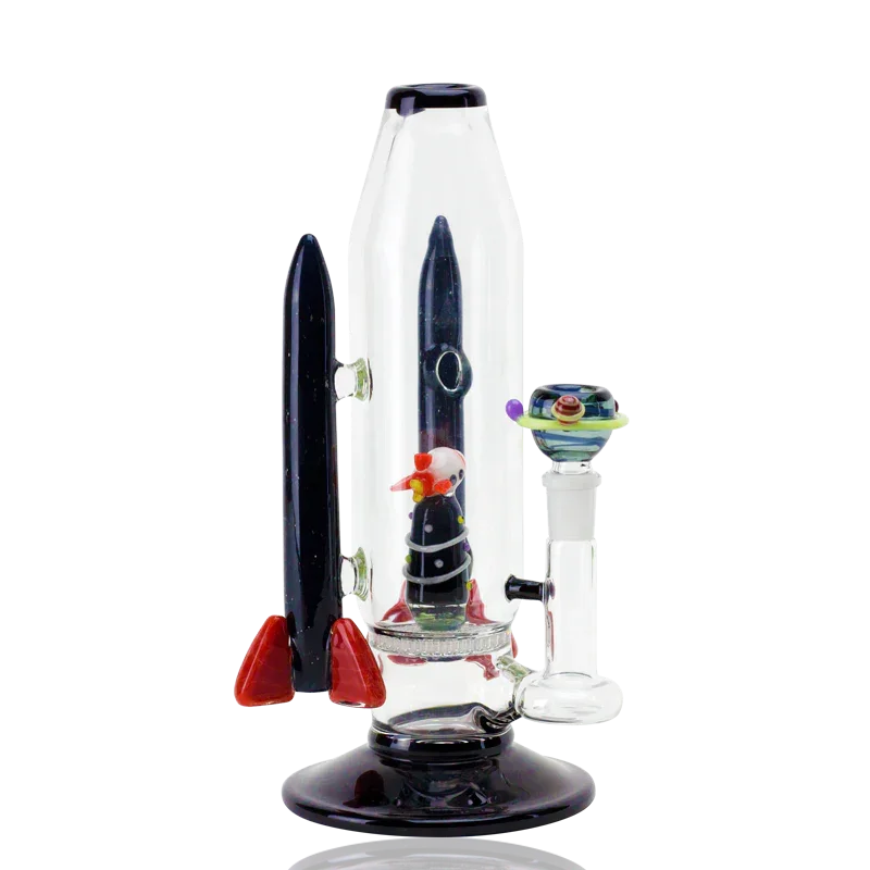 Empire Glassworks Galactic Flagship Water Pipe - Stoner