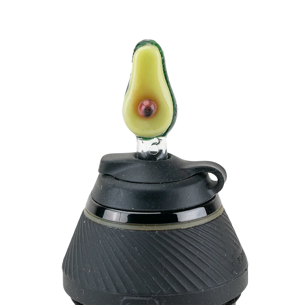 Empire Glassworks Avocadope PuffCo Proxy Glass Ball Cap - Stoner