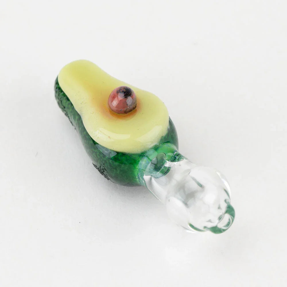 Empire Glassworks Avocadope PuffCo Proxy Glass Ball Cap - Stoner
