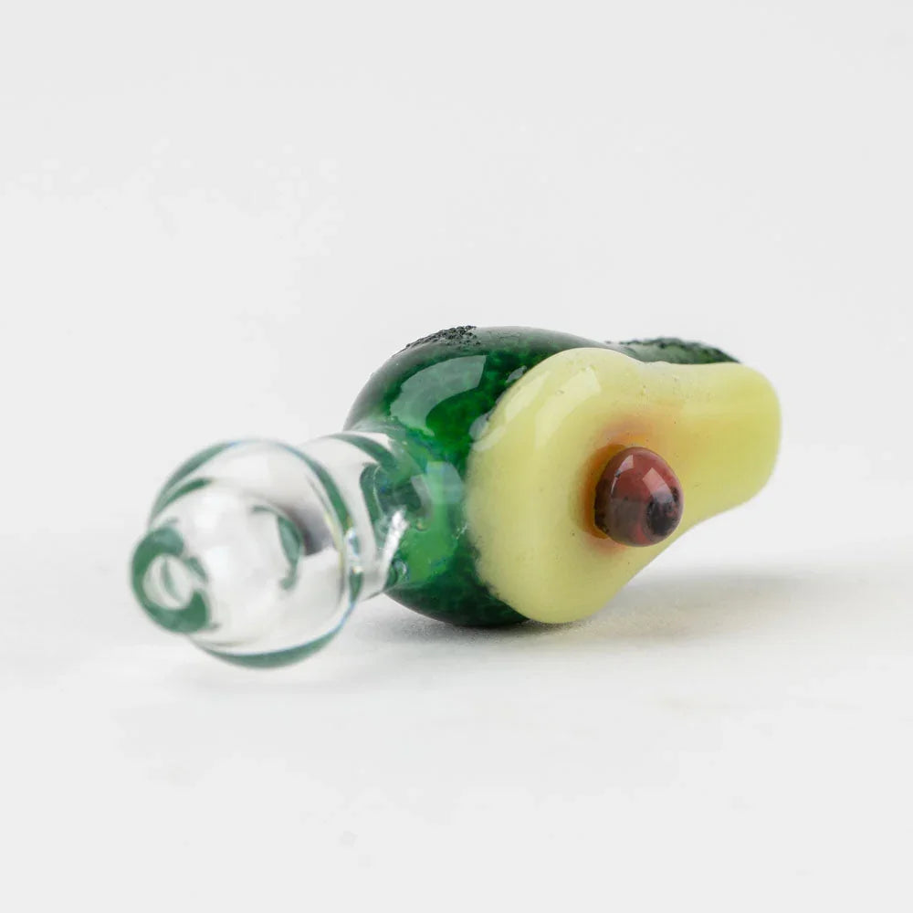 Empire Glassworks Avocadope PuffCo Proxy Glass Ball Cap - Stoner